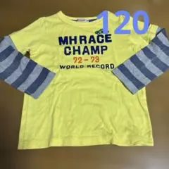 MIKI HOUSE 긴팔 컷소우 120cm