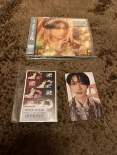 M!LK 山中柔太朗 爆裂愛してる/好きすぎて滅CD トレカセット