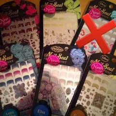 （新品）ディズニーネイルシール