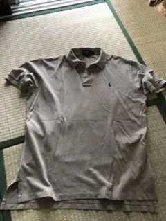 Polo by Ralph Lauren ベージュ ポロシャツ L
