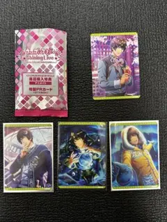 シャニライ ビジュコレ セシル　特典　セット　vol.5