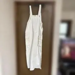 5 1/2 ホワイト サロペット