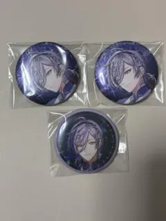 にじさんじ 3SKM 缶バッジ 榊ネス - メルカリ