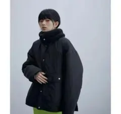 アダムエロペ　リバーシブルボアブルゾン