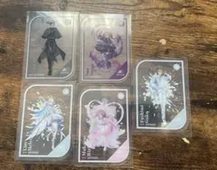 にじさんじ　8周年　メタルカード　特典クリアカード