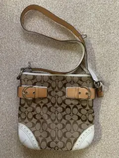 COACH コーチ シグネチャー ショルダーバッグ 斜めがけ