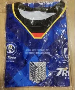 進撃の巨人 大分トリニータ TRINITA 30周年記念 コラボユニフォーム