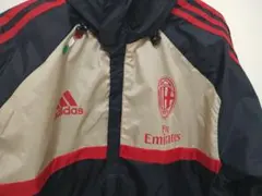 ACミラン 2011/2012 ナイロン ジャケット アディダス