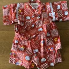 헬로 키티 아기 진평 80cm 레드