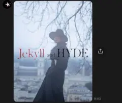 アナログレコード HYDE JEKYLL 初回生産限定盤 - メルカリ