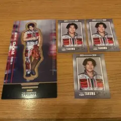 後藤拓磨　アクリルスタンド　フォトカード