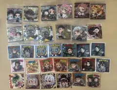 鬼滅の刃マン他　シール32枚セット