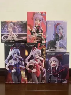 オーバーロード　シャルティア　フィギュア　6体セット