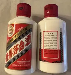Kweichow Moutai 100ml 2本セット　53% 貴州茅台酒 貴州茅台酒 マオマイ Kweichow Moutai 100ml 2本53% - メルカリ