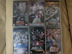 PSP ガンダム系 6本セット