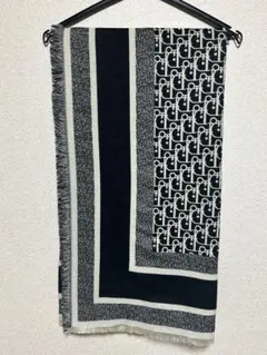 ディオール ストール ブラック