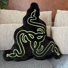 非売品　Razerロゴクッション