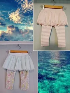 BabyGAP　スカッツSET♡