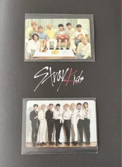 stray kids NACIFIC 集合トレカ