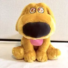 ラウンドワン限定 うるりぃみぃ カールじいさんの空飛ぶ家 ダグ ぬいぐるみ