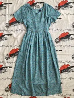 極美品　5.9万マッキントッシュロンドン 幾何学柄 ジオメ　シャツワンピース38 極美品 5.9万マッキントッシュロンドン 幾何学柄 ジオメ シャツ