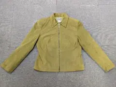 SUEDE CLIO レザージャケット　レディース　Lサイズ相当