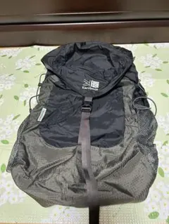 カリマー ポケッタブルリュック 25L