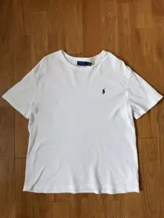 未使用級　ポロ ラルフローレン ワッフル　サーマル 半袖　Tシャツ 刺繍 ポニー