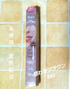 CANMAKE リップトリックライナー S02 惑わせブラウンのサムネイル