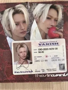 ENHYPEN VANISH FUGITIVES アルバム トレカ ニキ