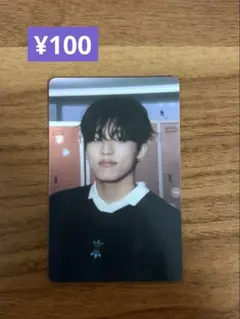 TREASURE　シーグリ 2025　封入 トレカ　ジョンウ ④