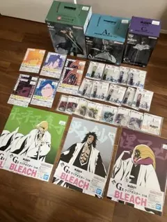 新品】BLEACH一番くじ A賞 日番谷 ラストワン賞 浦原 その他下位賞 