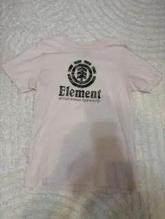 Element Tシャツ ピンク Lサイズ