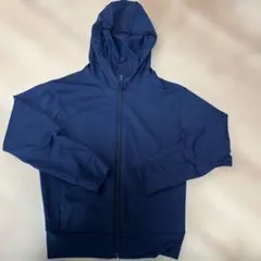 UNIQLO AIRism ネイビー パーカー 130