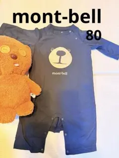 mont-bell ブラック クマロンパース 80