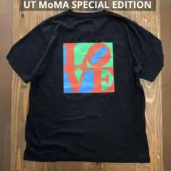 ユニクロ UT Tシャツ MoMA SPECIAL EDITION LOVE