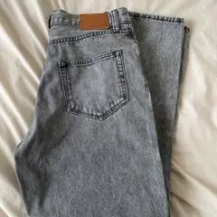 PAGEBOY グレー ストレートデニム 1984