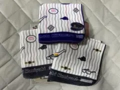 3点セット フリューくじ 刀剣乱舞 モチーフタオル G賞 明石国行 源清麿