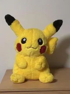 ポケモンセンターオリジナル おっきいふわふわぬいぐるみ ピカチュウ