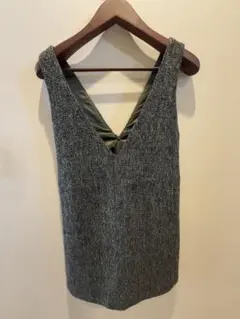 ジルスチュアート ツイードミニワンピース