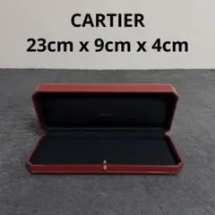【新品未使用】CARTIER カルティエ　ブレスレット　アクセサリー空箱　ケースのサムネイル