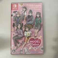 モデルデビュー ニコラ