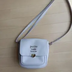 Petite Cuddly Sherie Lips ショルダーバッグ　パープル