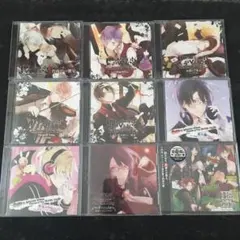 「DIABOLIKLOVERS」CDまとめ