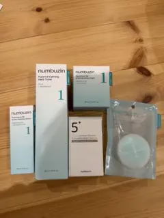 ナンバーズイン1番　スキンケアセット