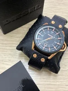 ディーゼル DIESEL 時計 ゴールド✖️ブラック