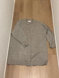 h&m ロングカーディガン