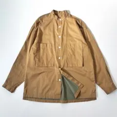 新品】余白 yohaku バフクロス ミドルジャケット ベージュ - メルカリ