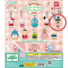 サンリオ　めじるしアクセサリー　オールスター　るるる学園　なおみ