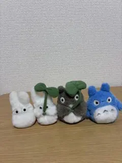 トトロ ぬいぐるみ 4体セット